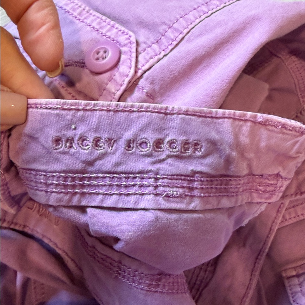Pink Cargo Pants - Picture 4 of 9